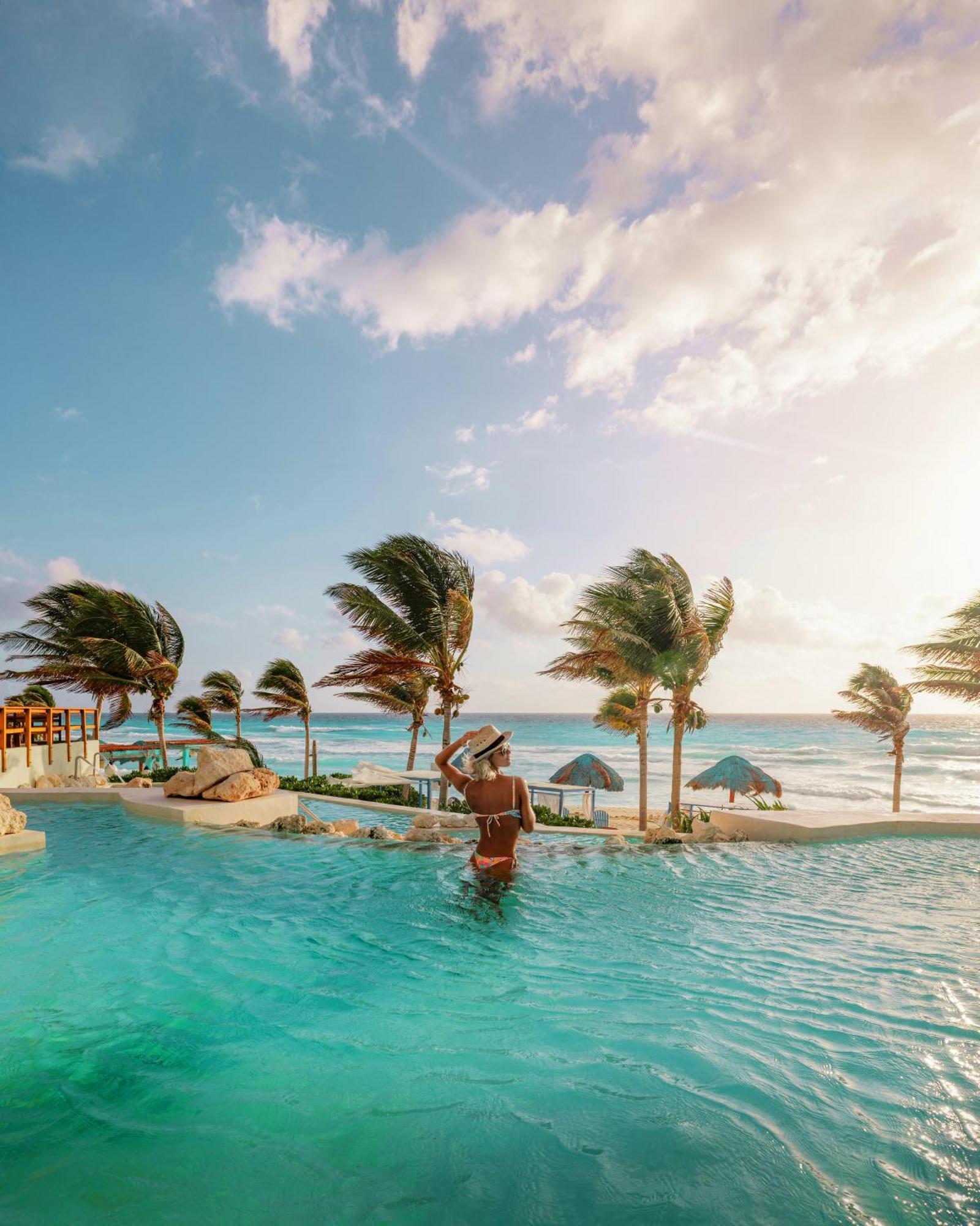 The Pyramid Cancun By Oasis Exterior photo Beach at the Grand at Moon Palace